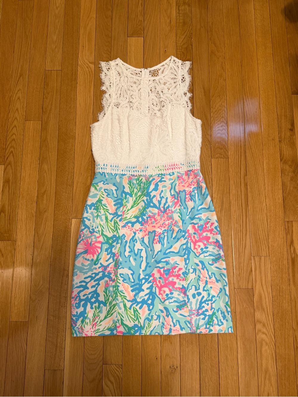 Lilly Pulitzer Sharice Shift Dress, Size 4